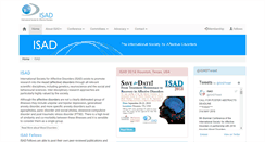 Desktop Screenshot of isad.org.uk
