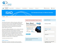 Tablet Screenshot of isad.org.uk