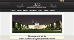 Desktop Screenshot of isad.pro