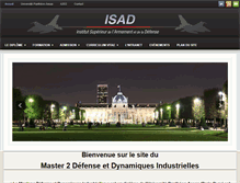 Tablet Screenshot of isad.pro