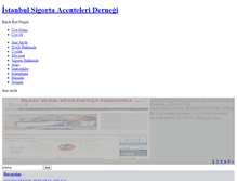 Tablet Screenshot of isad.org.tr
